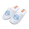 Customizable Disposable Cotton Terry Slipper Logo Printed Towel for Hotel Spa Airlines Guests Travel Use