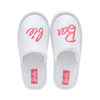 New Arrival Hotel Spa White Disposable Terry Cotton Slippers CloseToe Design Soft And Comfortable Wholesale Supply