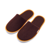 Hot Sales Closed Toe Hotel Terry Towel Disposable Slipper