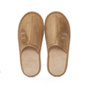 Customized Breathable Suede Hotel Disposable Spa Room Slippers