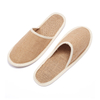 Bathroom SPA Disposable Slippers Hotel Guest Room Linen Breathable Non-slip Slippers
