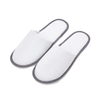 Custom Logo Waffle Slippers Soft Disposable Slippers Luxury Hotel Slippers