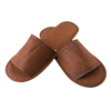 Cheap Factory Price Disposable Hotel Slippers Open Toe Non Woven Slippers for Spa
