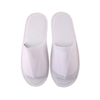 Disposable Open-Toed Non-Slip Non-Woven Fabric Slippers for Hotel Travel Guest Home