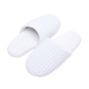 Latest Cheap Personalized Soft Hotel Spa Disposable Slippers for Men and Women Wholesale Airline Use All Season Comfort