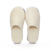 Portable Closed Toe Luxury Spa 5 Star Thick Foam Hotel Slippers