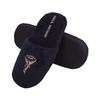Bathroom SPA Guestroom Home Toiletries Luxury Thick Coral Fleece EVA Sole Outsole Disposable Hotel Slippers Wholesale