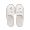 Luxury Biodegradable Cork Sole Hotel Flax Eco-friendly Soft Hotel Disposable Slippers