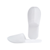 White Nonwoven Disposable Slipper Hotel Room Guests Spa Cheap Slippers
