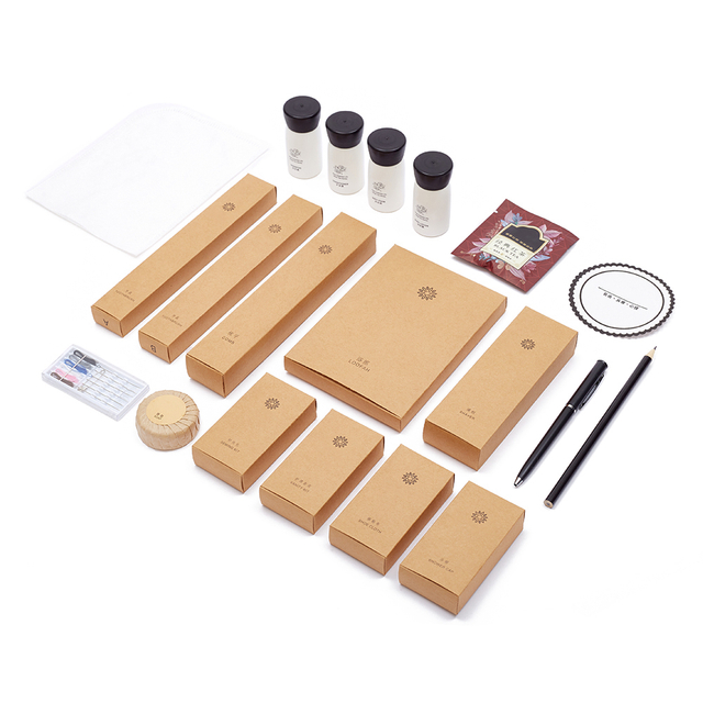 Hotel Supplies China Manufacturer Wholesale Price Hotel Toiletries Accepted Customized Hotel Amenities Set