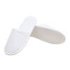 Custom Hotel Supplies Soft Disposable Waffle Slippers With Anti-Slip Sole for Guests