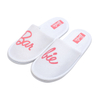 New Arrival Hotel Spa White Disposable Terry Cotton Slippers CloseToe Design Soft And Comfortable Wholesale Supply