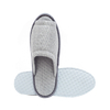 Disposable Open Toe Man Flaxen Linen Hotel Spa Slippers