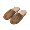 Customized Breathable Suede Hotel Disposable Spa Room Slippers