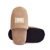 Customized Hotel Disposable Slippers Soft Foam Slippers With Personalized Sewn Label