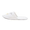 Luxury Biodegradable Cork Sole Hotel Flax Eco-friendly Soft Hotel Disposable Slippers