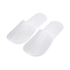 White Nonwoven Disposable Slipper Hotel Room Guests Spa Cheap Slippers