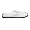 Luxury Washable Coral Fleece Wholesale Hotel Guest Flip Flops Disposable Slippers
