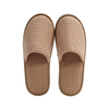 Custom Luxury Disposable Spa Velvet Slippers with Custom Logo for Hotel And Travel Guest Amenities