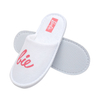 New Arrival Hotel Spa White Disposable Terry Cotton Slippers CloseToe Design Soft And Comfortable Wholesale Supply