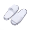 Hotel Spa Airline Guest Slippers Custom with LOGO Disposable Terry Slipper
