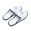 High Quality Slippers Personalized Luxury Coral Plush Washable Travelling Spa Bedroom Hotel Slippers