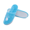 Spa Slippers Closed Toe Disposable Indoor Guest Travel Hotel Slippers Fluffy Coral Fleece Disposable Slippers