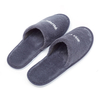 Customized Logo One Time Use Make Coral Fleece Hotel Unisex White Disposable Hotel Slippers Wholesaler