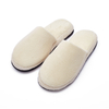 Portable Closed Toe Luxury Spa 5 Star Thick Foam Hotel Slippers