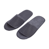 Wholesale Disposable Slippers Gray Open Toe Non Woven Hotel Slippers