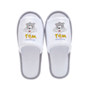Low Price Cotton Velvet Hotel Slipper Soft Personalized Slippers Disposable