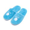 Spa Slippers Closed Toe Disposable Indoor Guest Travel Hotel Slippers Fluffy Coral Fleece Disposable Slippers