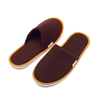 Hot Sales Closed Toe Hotel Terry Towel Disposable Slipper