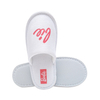 New Arrival Hotel Spa White Disposable Terry Cotton Slippers CloseToe Design Soft And Comfortable Wholesale Supply