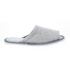 Disposable Open Toe Man Flaxen Linen Hotel Spa Slippers