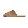 Customized Breathable Suede Hotel Disposable Spa Room Slippers