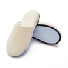 Portable Closed Toe Luxury Spa 5 Star Thick Foam Hotel Slippers