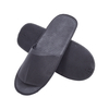 Wholesale Disposable Slippers Gray Open Toe Non Woven Hotel Slippers