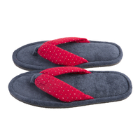 Wholesale Customized Logo Eva Disposable Traveling Spa Hotel Slipper Lightweight Flip Flop White Hotel slippers